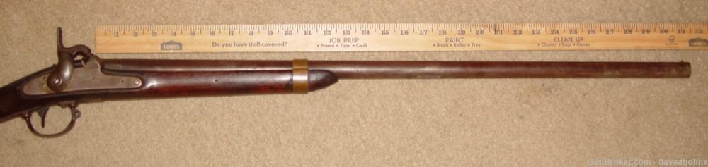 1842 Harpers Ferry .69 Cal. Percussion Musket - Mexican American War Era-img-3