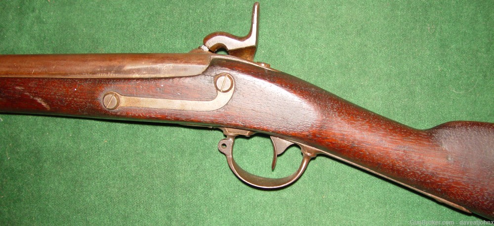 1842 Harpers Ferry .69 Cal. Percussion Musket - Mexican American War Era-img-7
