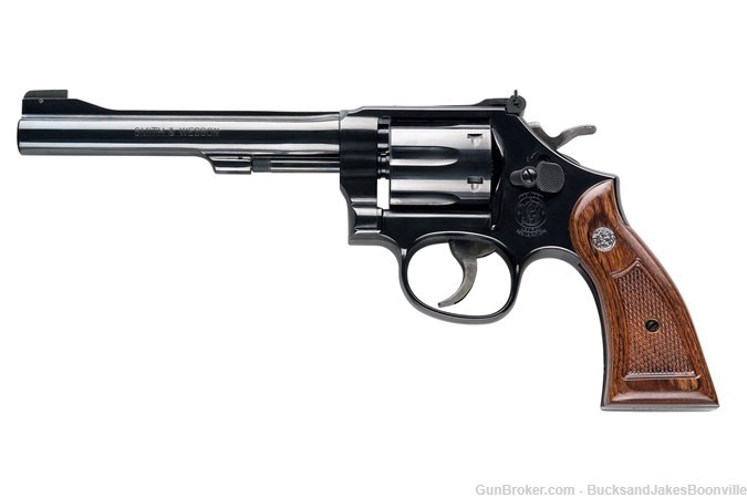 SMITH AND WESSON 17 MASTERPIECE CLASSIC 22 LR-img-0