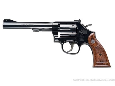 SMITH AND WESSON 17 MASTERPIECE CLASSIC 22 LR