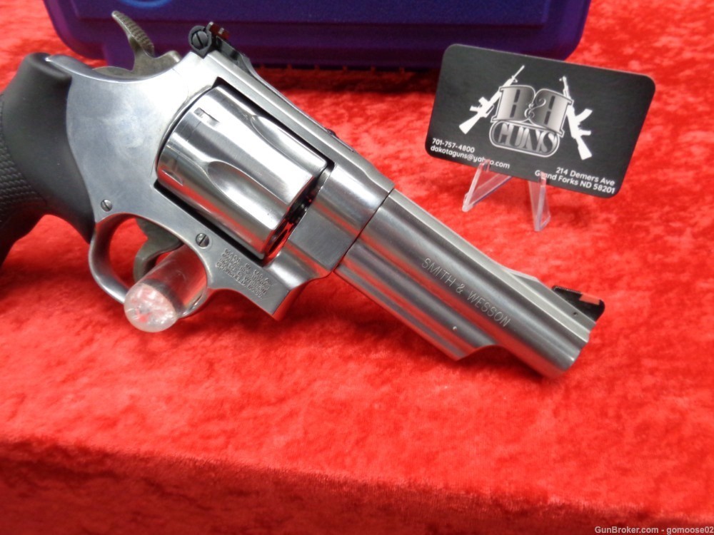 S&W Model 629 44 Mag Stainless Steel 163603 Dirty Harry SW Bear Gun I TRADE-img-12