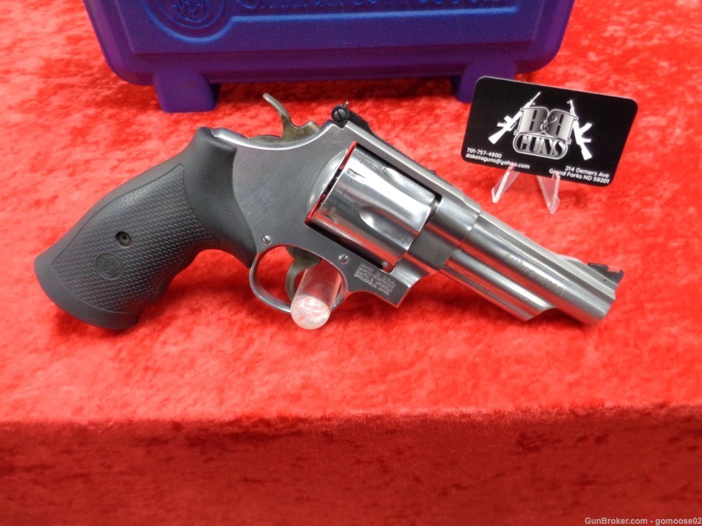 S&W Model 629 44 Mag Stainless Steel 163603 Dirty Harry SW Bear Gun I TRADE-img-14