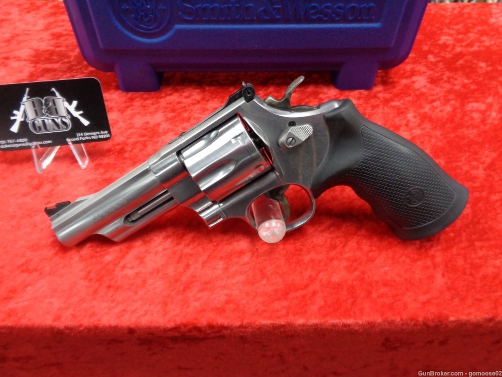 S&W Model 629 44 Mag Stainless Steel 163603 Dirty Harry SW Bear Gun I TRADE-img-22