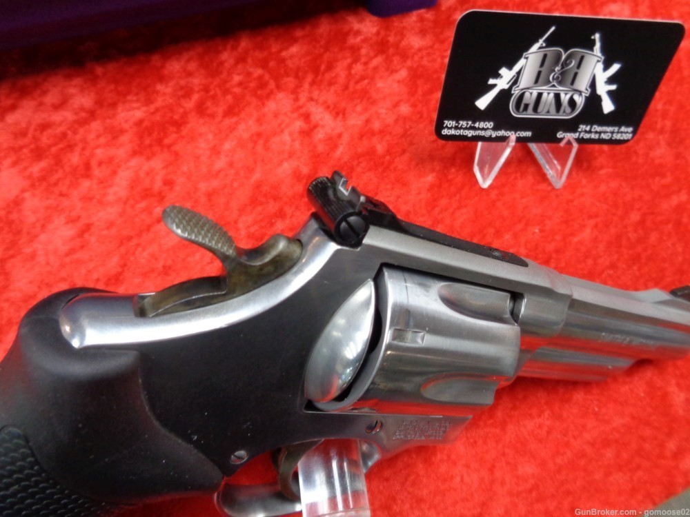 S&W Model 629 44 Mag Stainless Steel 163603 Dirty Harry SW Bear Gun I TRADE-img-10