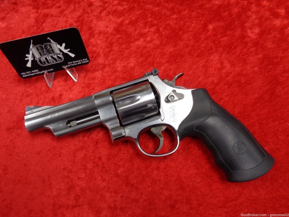S&W Model 629 44 Mag Stainless Steel 163603 Dirty Harry SW Bear Gun I TRADE-img-1