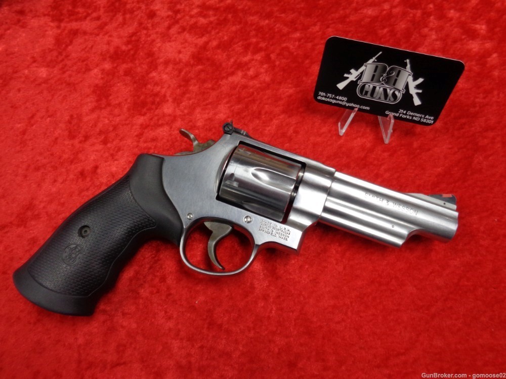 S&W Model 629 44 Mag Stainless Steel 163603 Dirty Harry SW Bear Gun I TRADE-img-2