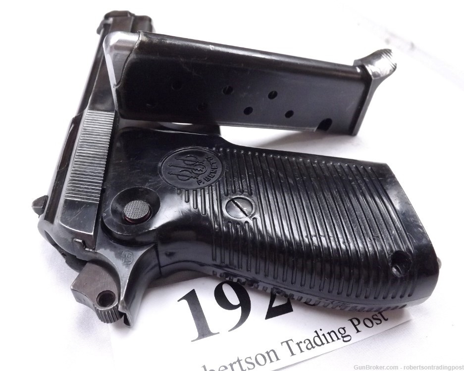 Beretta 9mm M1951 1957 VG Italian Carabinieri C&R CA OK-img-9