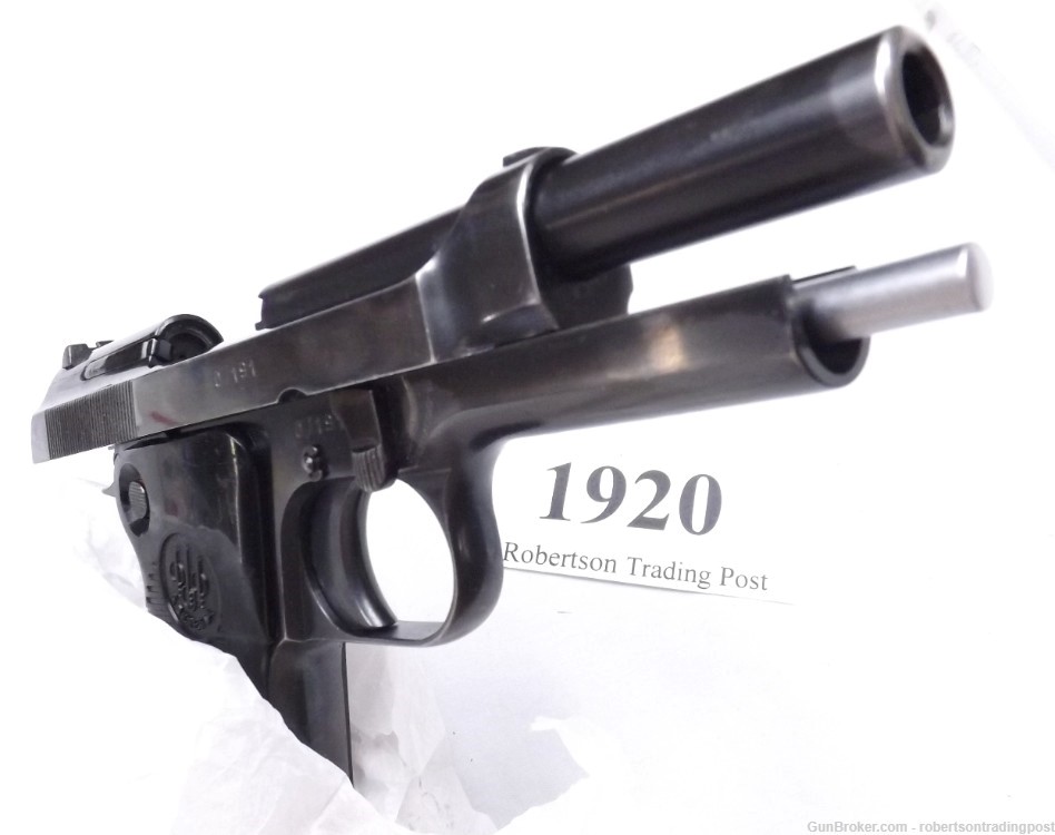 Beretta 9mm M1951 1957 VG Italian Carabinieri C&R CA OK-img-3