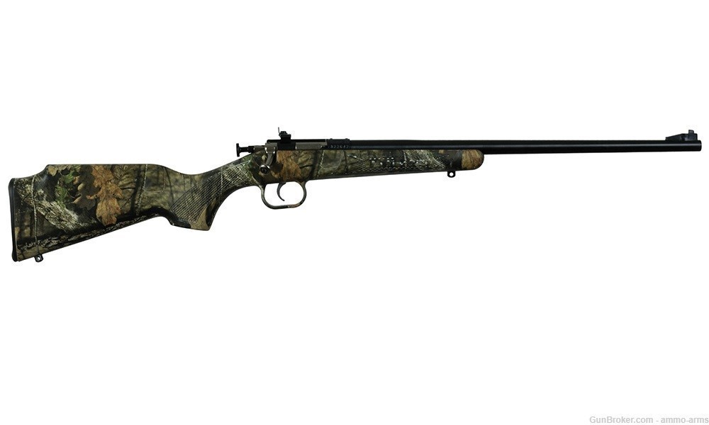 Keystone Crickett .22 WMR Single Shot 16.125" MO Break-Up Country KSA2284-img-1