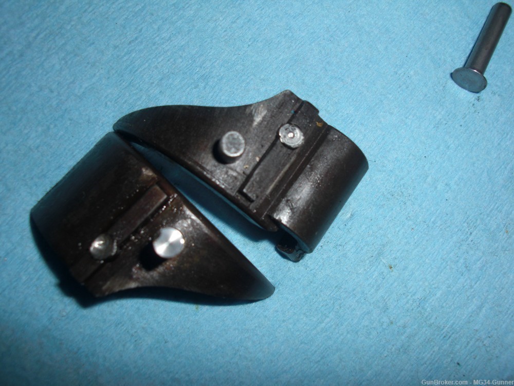 German WWII MG34 Bolt Locking Cams & 4 Special Rivets - Auction Qty = 1 Set-img-11