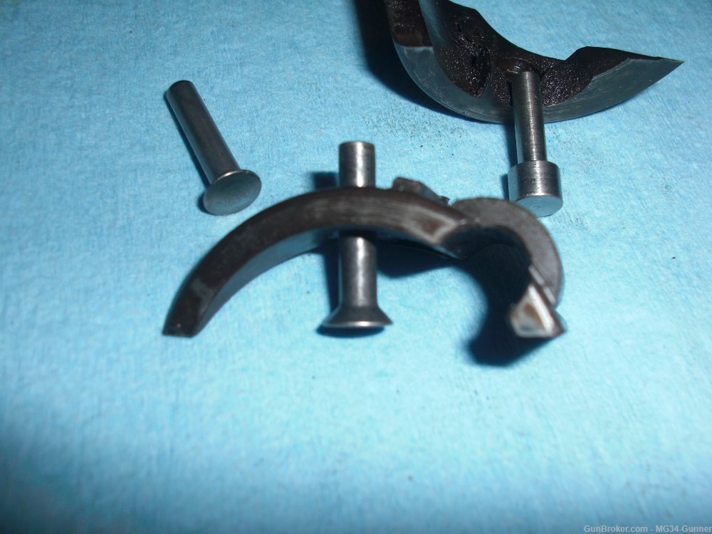 German WWII MG34 Bolt Locking Cams & 4 Special Rivets - Auction Qty = 1 Set-img-8