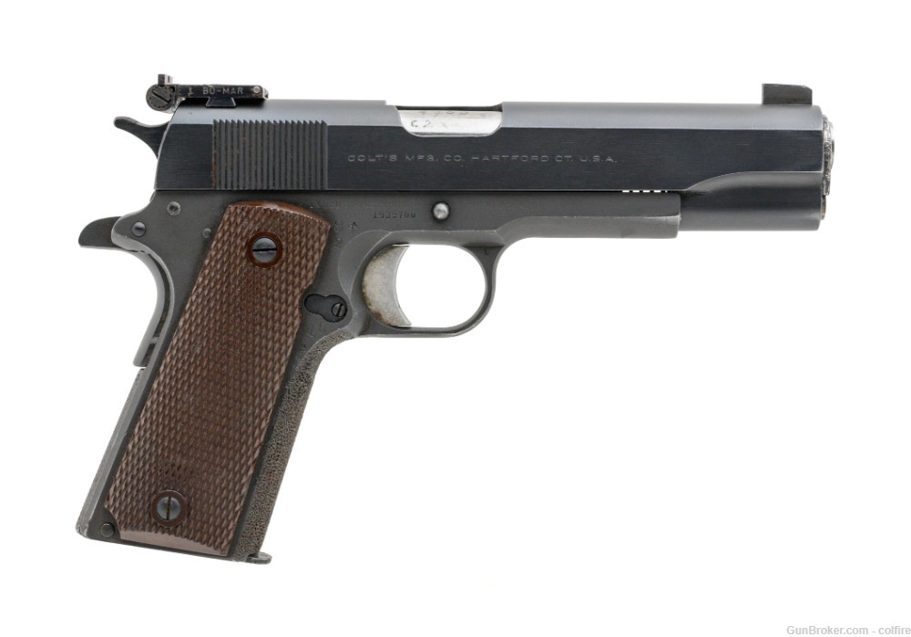 Remington Rand/Colt National Match Pistol .45 ACP (PR66567)-img-0