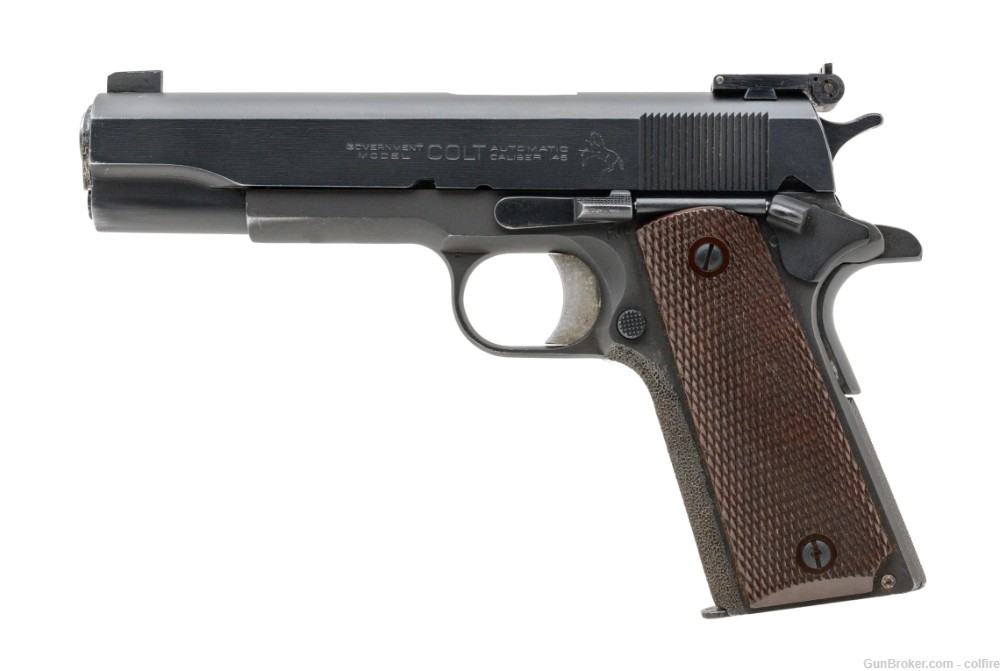 Remington Rand/Colt National Match Pistol .45 ACP (PR66567)-img-1