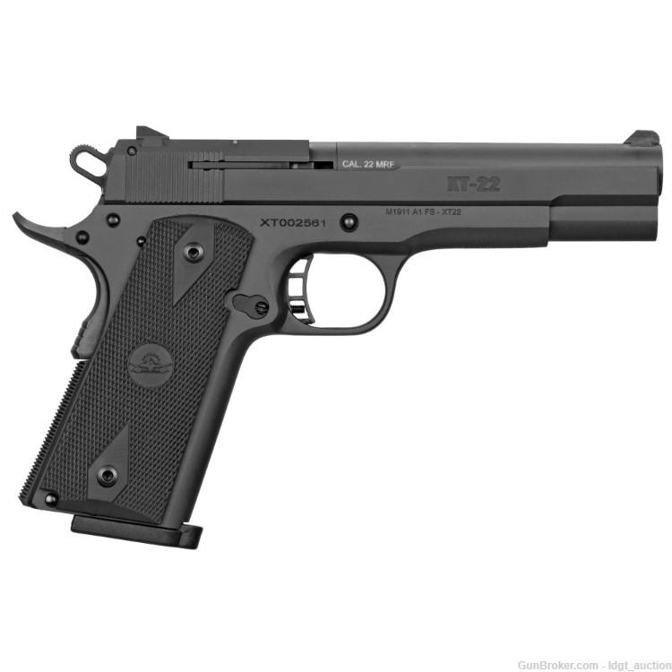 Armscor RIA XT 22 M1911-A1 .22 Magnum WMR 14+1 5"-img-1
