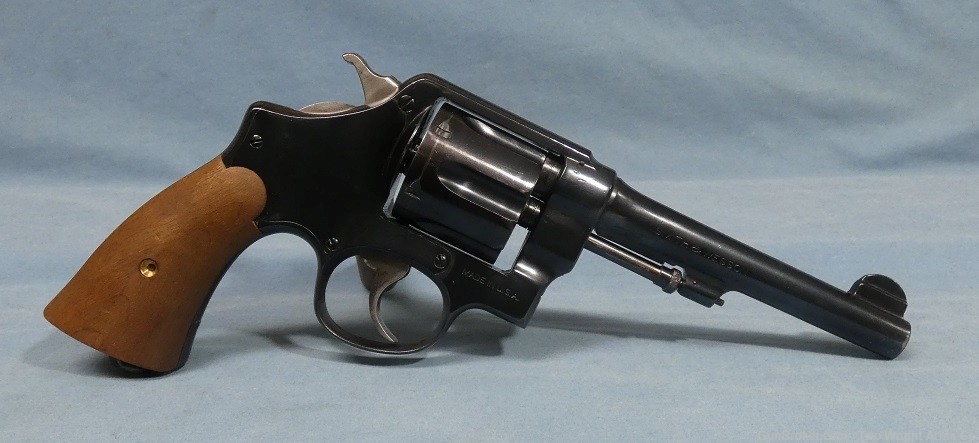 Smith & Wesson 2nd Model Hand Ejector 45acp -img-0