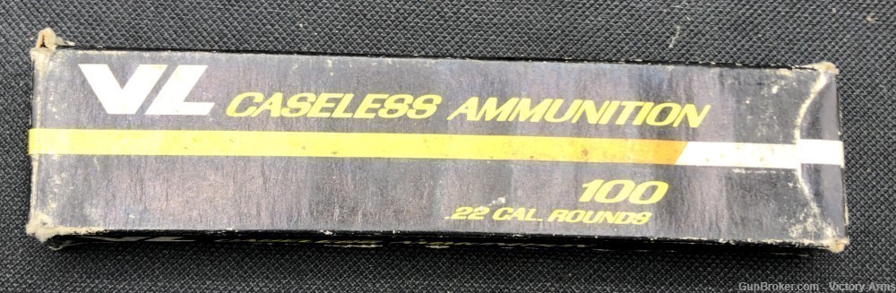 Daisy VL Caseless .22 Cal Ammo - 800 Rounds-img-4