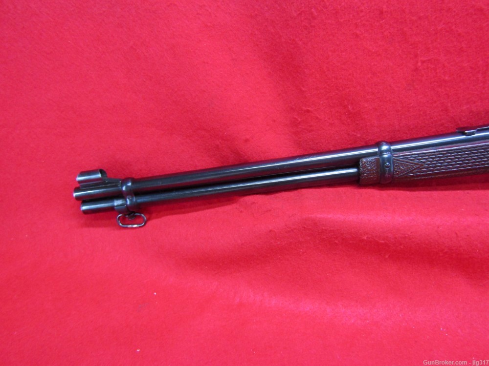 Winchester 94 32 Win Spl Lever Action Rife Custom Engraved Stock C&R Okay-img-10