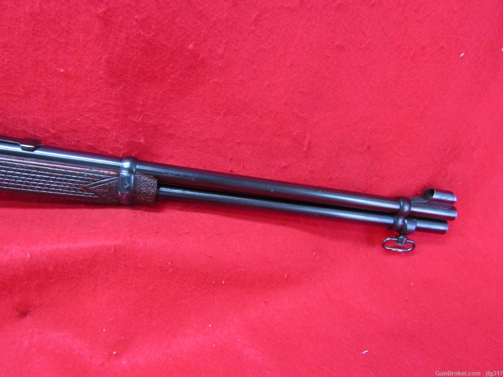 Winchester 94 32 Win Spl Lever Action Rife Custom Engraved Stock C&R Okay-img-3
