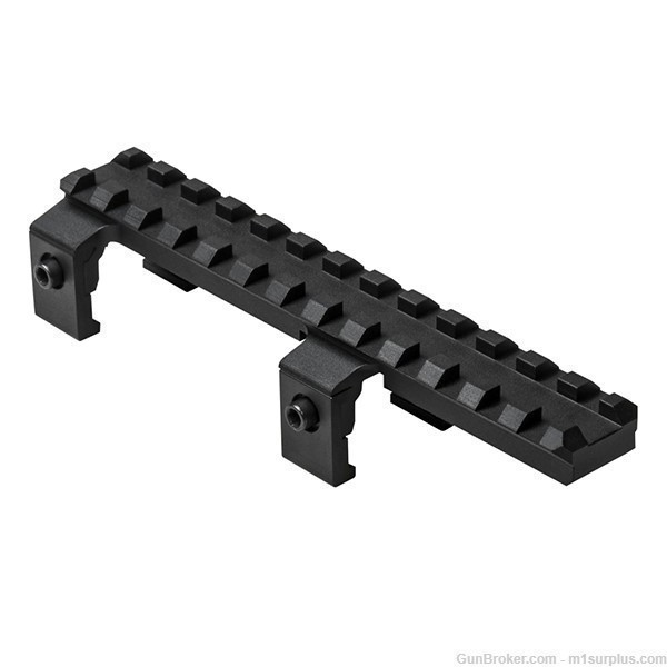 Picatinny Rail Mount + Scope Rings fits Heckler & Koch HK MP5 SP5 SP5L SP89-img-1