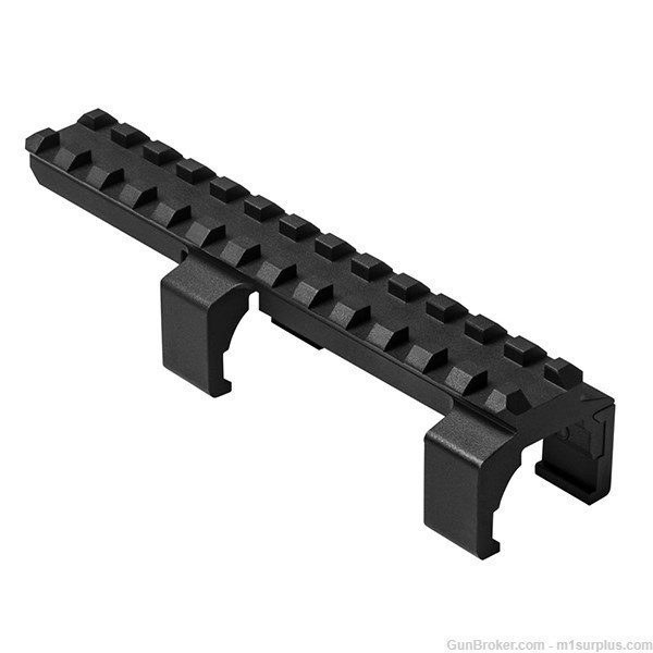 Picatinny Rail Mount + Scope Rings fits Heckler & Koch HK MP5 SP5 SP5L SP89-img-2