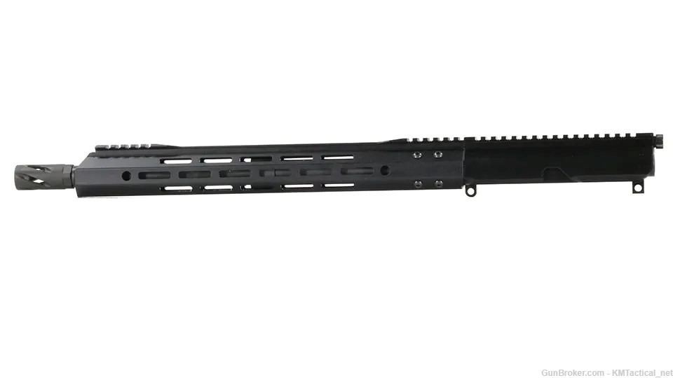 BCA AR15 16" Enlarged 450 Bushmaster Side Charging Complete Carbine Upper -img-1