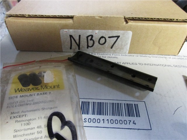 [NB07b] weaver side mount base #7-img-0