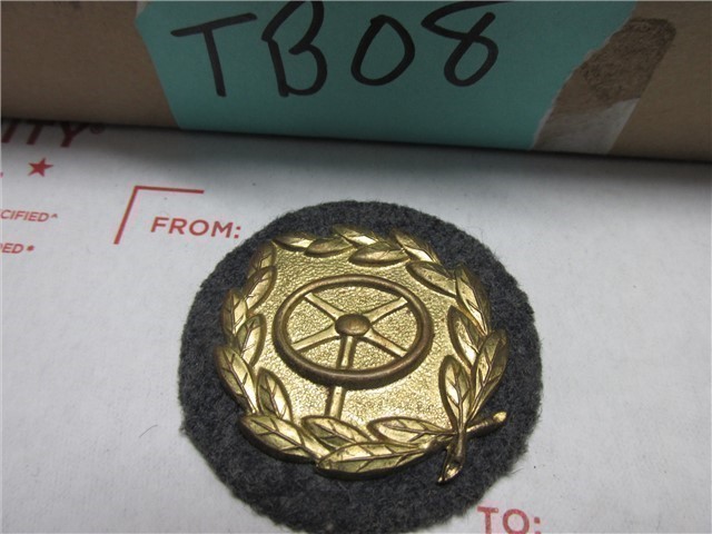 [TB08] WWII German drivers qualification badge-img-0