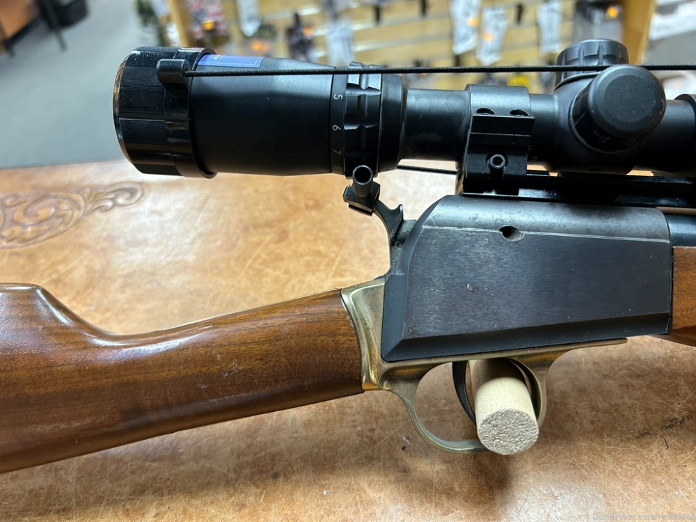 THOMPSON CENTER SCOUT 50CAL MUZZLELOADER W/ BUSHNELL SCOPE-img-2