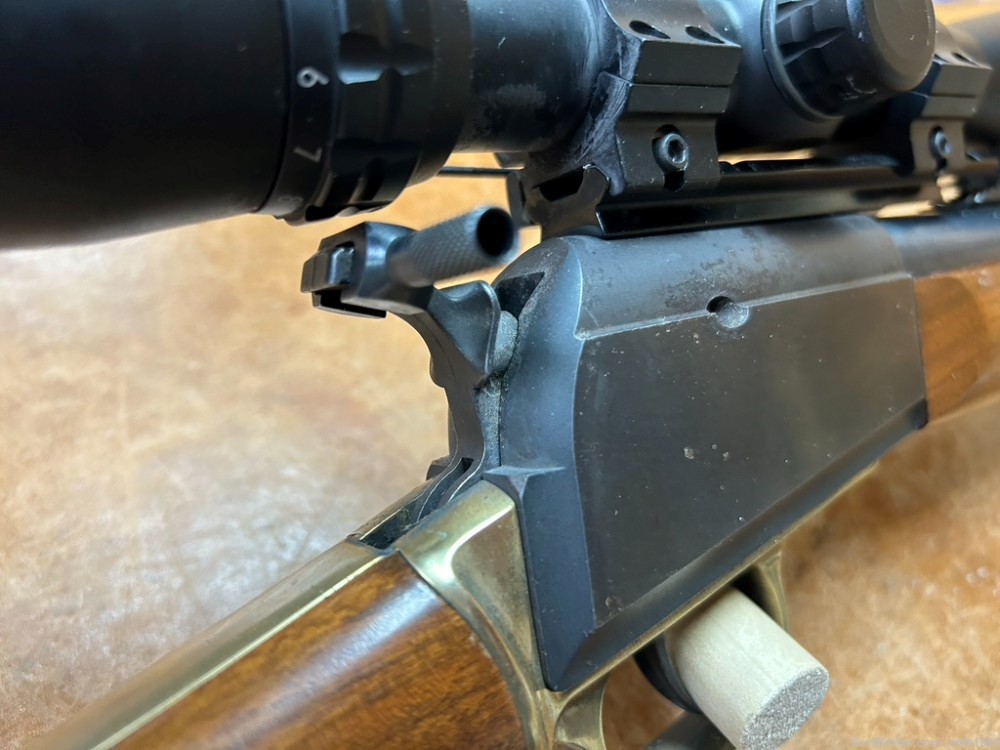 THOMPSON CENTER SCOUT 50CAL MUZZLELOADER W/ BUSHNELL SCOPE-img-7