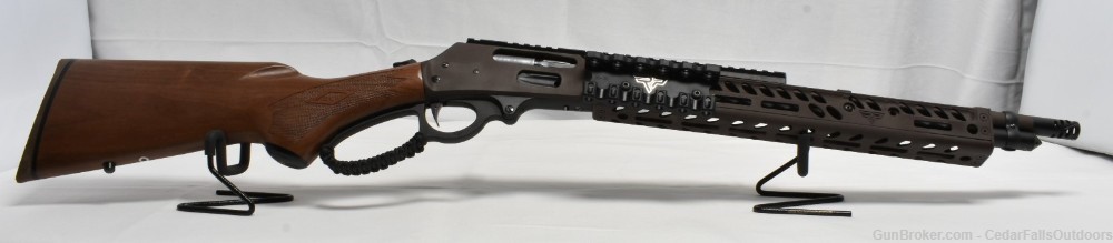 Marlin 336 .30-30 lever-action rifle MFG 1978 Custom Cerakote JM Stamped-img-1