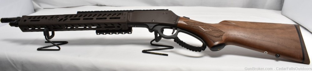 Marlin 336 .30-30 lever-action rifle MFG 1978 Custom Cerakote JM Stamped-img-2