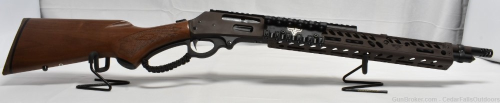 Marlin 336 .30-30 lever-action rifle MFG 1978 Custom Cerakote JM Stamped-img-0