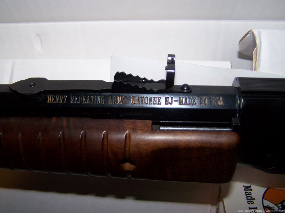 Henry H300T .22 LR, L, S Pump rifle-img-5