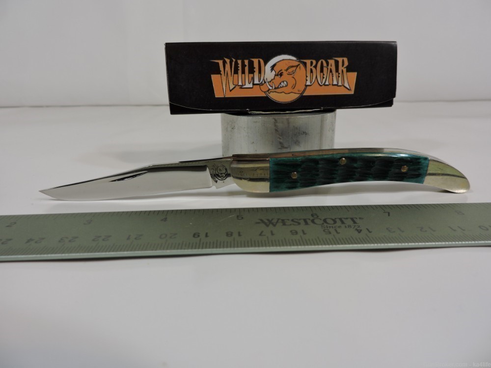 Wild Boar Toothpick Pocket Knife  WB 8009 GN-img-3