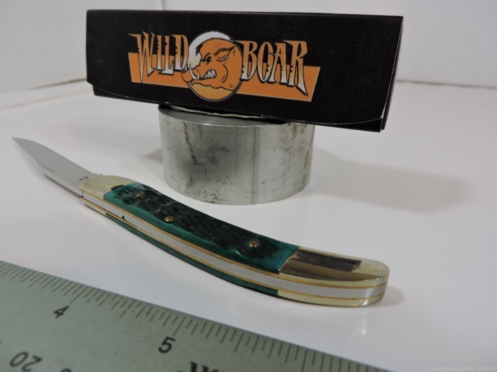 Wild Boar Toothpick Pocket Knife  WB 8009 GN-img-1