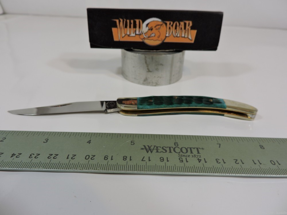 Wild Boar Toothpick Pocket Knife  WB 8009 GN-img-2