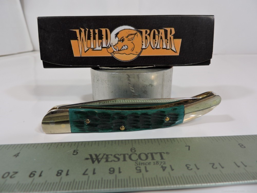 Wild Boar Toothpick Pocket Knife  WB 8009 GN-img-4