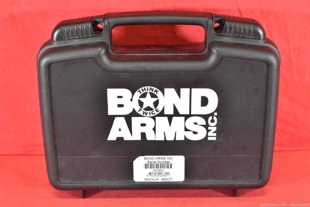 Bond Arms Backup 2.5" 45 ACP BABU-45ACP Bond Backup-img-8