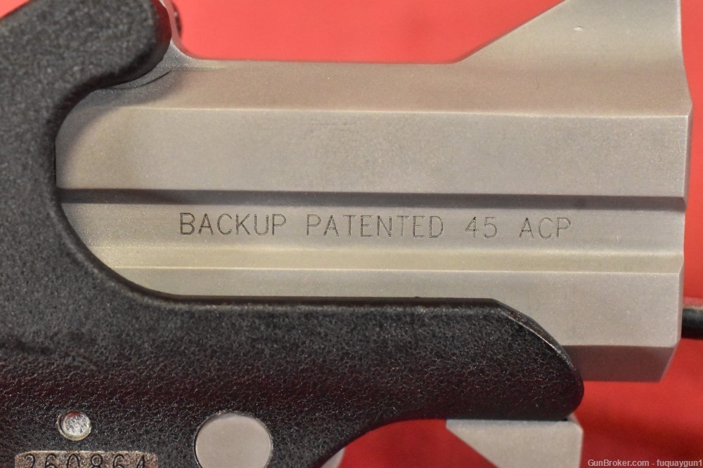Bond Arms Backup 2.5" 45 ACP BABU-45ACP Bond Backup-img-7