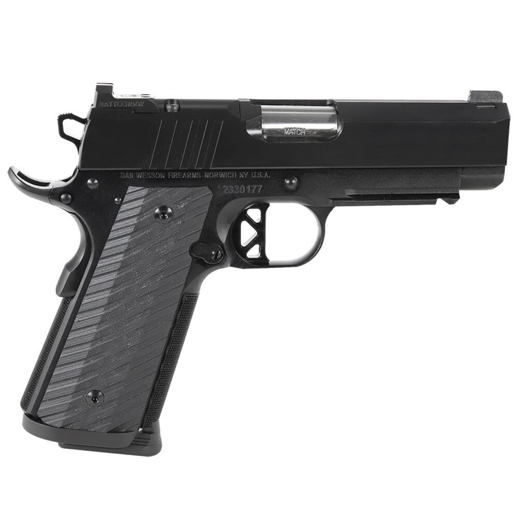 Dan Wesson TCP 9mm 4" Bull Bbl 10rd Optics-Ready Pistol G10 Grips 01797-img-0