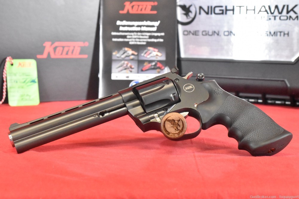 Korth NSC Combat Revolver 357 Mag 6" NightHawk Mongoose NSC-img-1