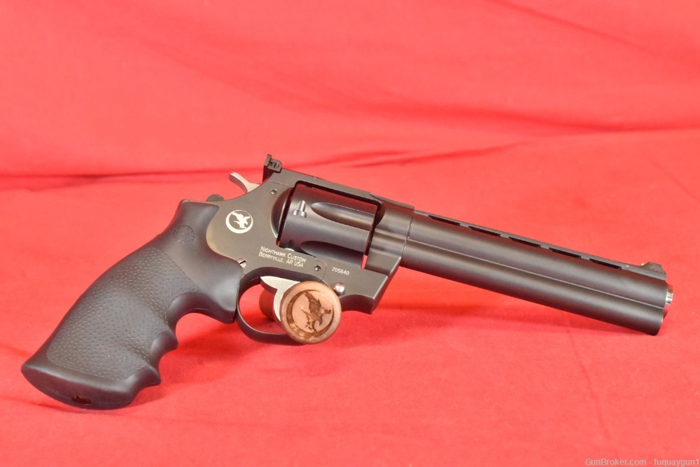 Korth NSC Combat Revolver 357 Mag 6" NightHawk Mongoose NSC-img-3