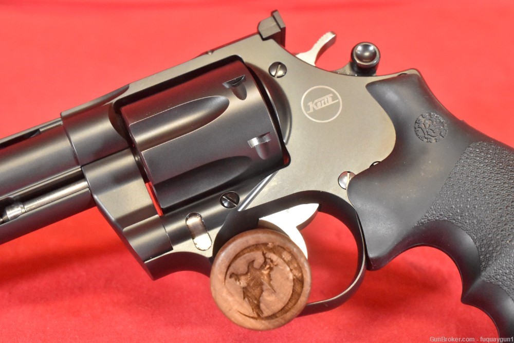 Korth NSC Combat Revolver 357 Mag 6" NightHawk Mongoose NSC-img-8