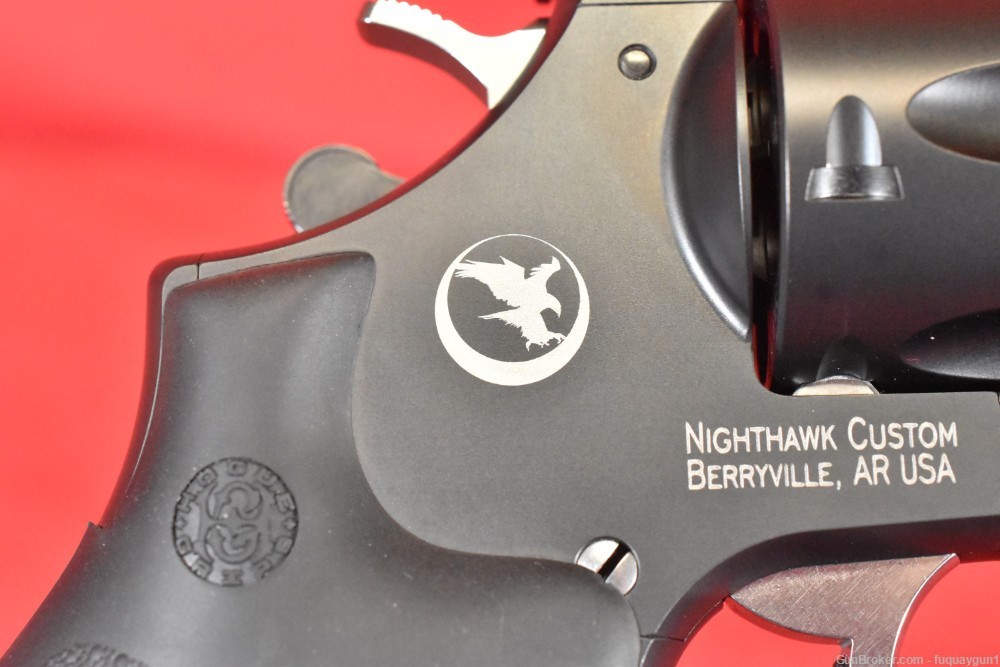 Korth NSC Combat Revolver 357 Mag 6" NightHawk Mongoose NSC-img-18