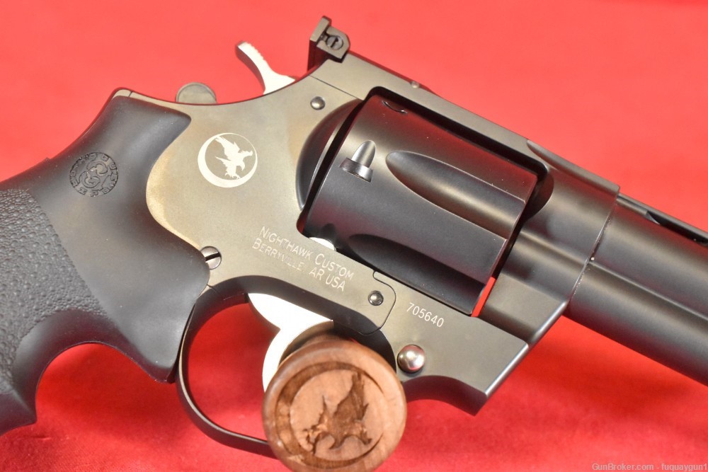Korth NSC Combat Revolver 357 Mag 6" NightHawk Mongoose NSC-img-11