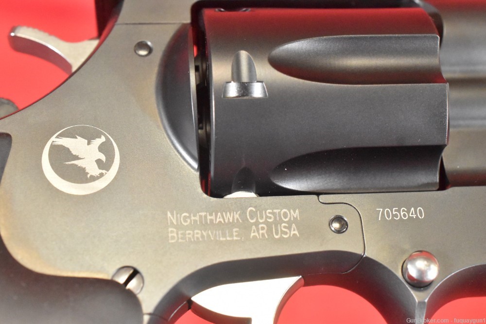 Korth NSC Combat Revolver 357 Mag 6" NightHawk Mongoose NSC-img-17