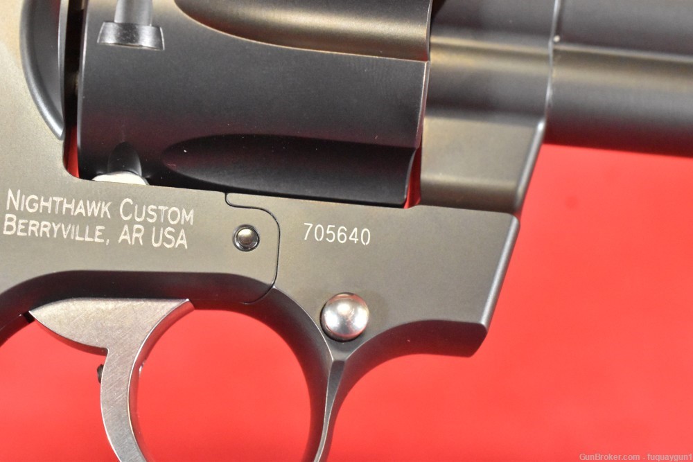 Korth NSC Combat Revolver 357 Mag 6" NightHawk Mongoose NSC-img-23