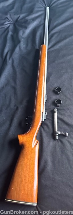 Remington Model 40X Single Shot Bolt Action Target Rifle .243Win-img-0