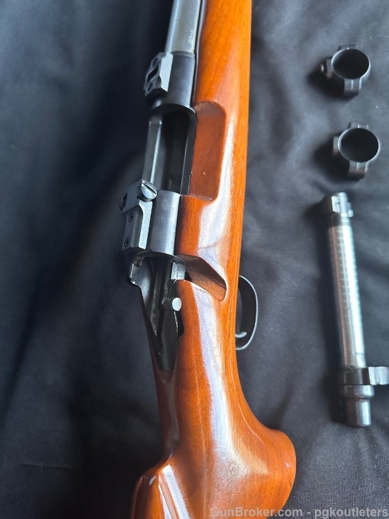 Remington Model 40X Single Shot Bolt Action Target Rifle .243Win-img-12