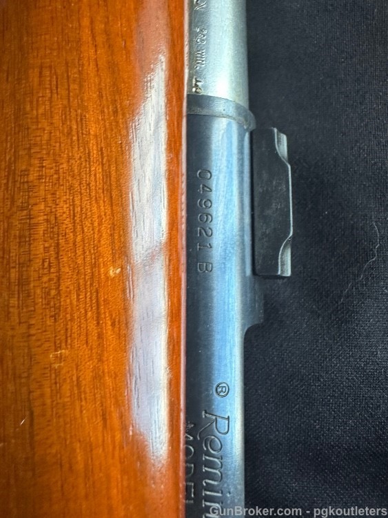 Remington Model 40X Single Shot Bolt Action Target Rifle .243Win-img-5
